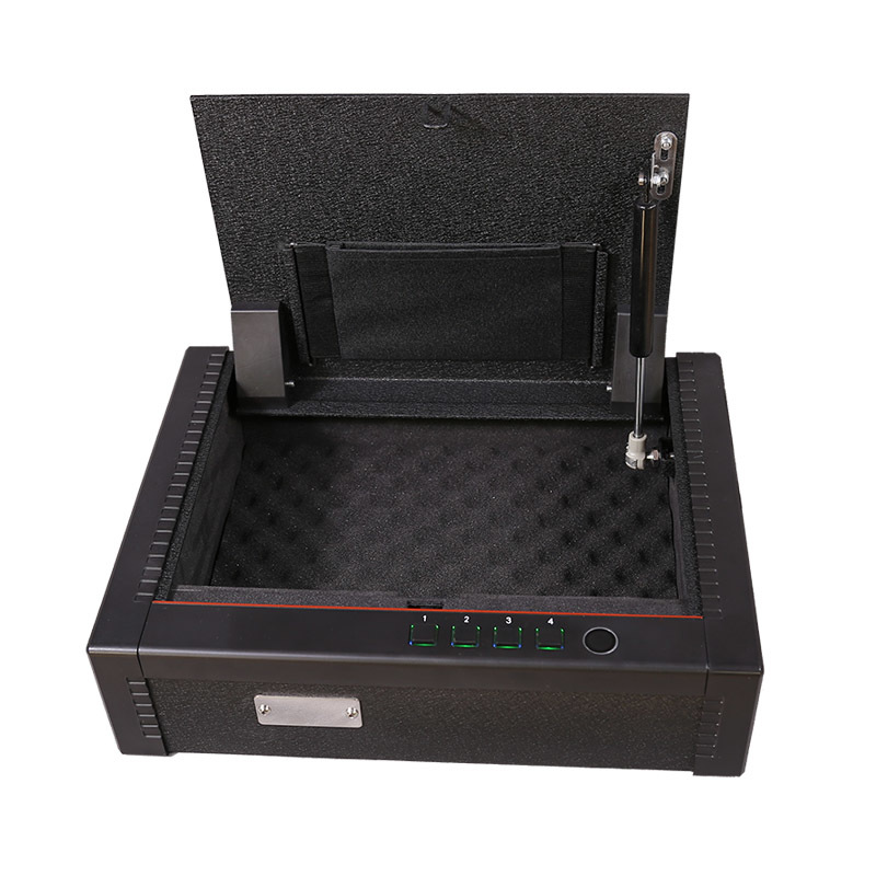 Pistol Safe Box Biometric Fingerprint Safe Box Hand gun Safe Gun Safe Quick Access Pistol Biometric Handgun Safe
