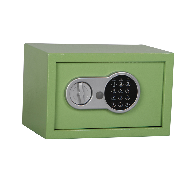 China supplier colorful keypad lock hidden secret digital electronic home securityl safes