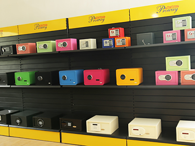 Exhibition and sample room