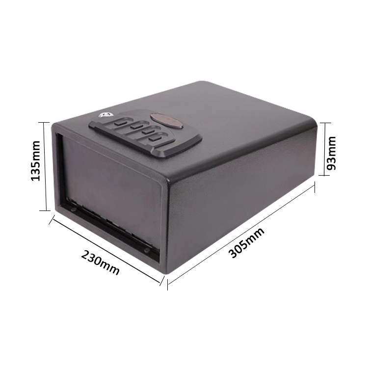 Latest pistol safe box manufacturers for burglary protection-1