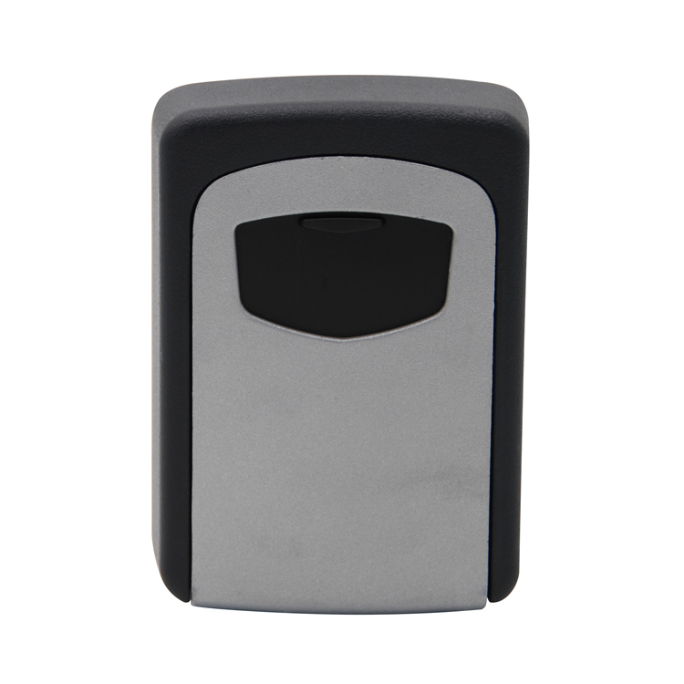 Outdoor 4-Digit Combination Key Safe Box, Wall Mount Key Safe Box Lock