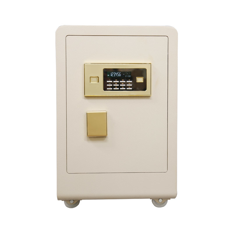 High Grade Office Home Large Size Digital Electronic Panel Safe With Interior Light Durable Digital Safe Box Security