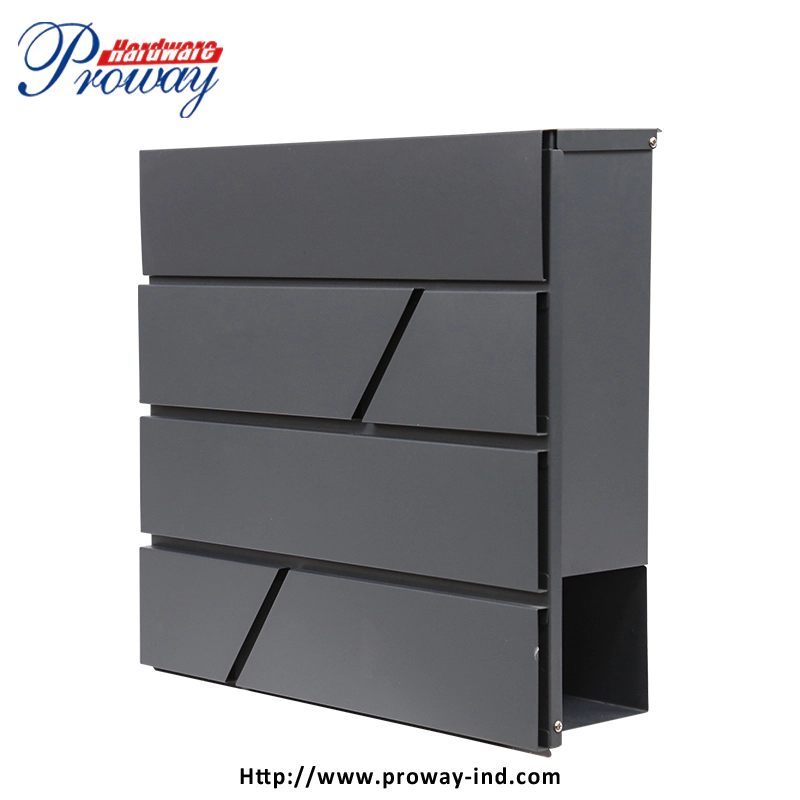 Hot Selling Mailing Letter Box High Quality Post Box Accept Customization Popular House Mailbox/