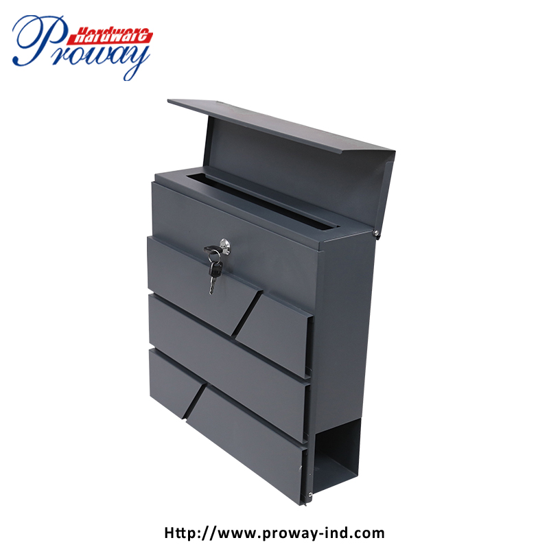 Proway metal post box factory for letter posting-2