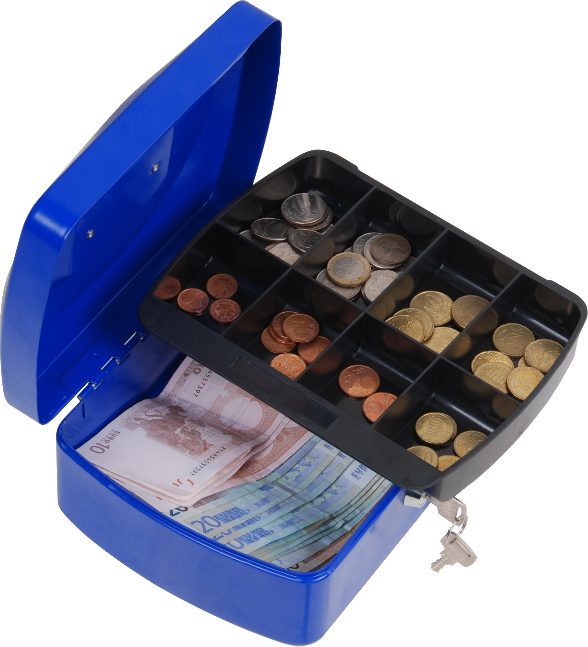 Proway cash box with lock Suppliers for money protection-1