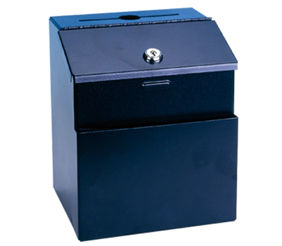 High Quality Wall Mounted Suggestion Boxes With Key Lock Hot Selling Custom Box Suggestion Box/