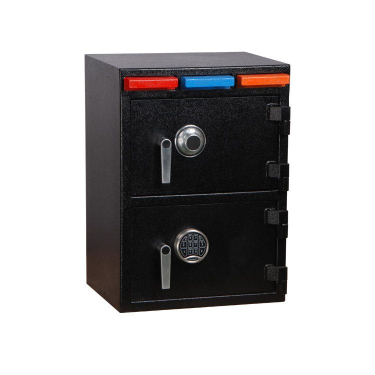 Metal Home Office Commercial Safe With Deposit Slot Security Electronic Digital Cash Drop Depository Safe/