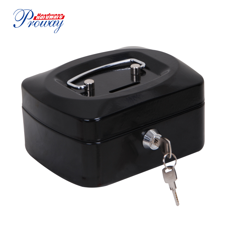 Proway Wholesale money box with key Supply for money protection-1