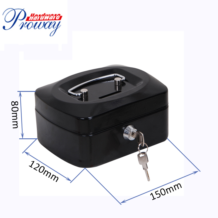 Proway Wholesale money box with key Supply for money protection-2