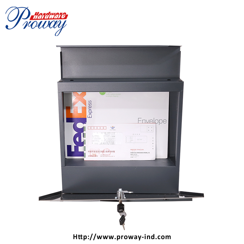 Proway mailbox 4 door for business for newspaper posting-1