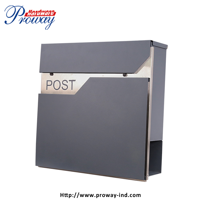 Proway mailbox 4 door for business for newspaper posting-2