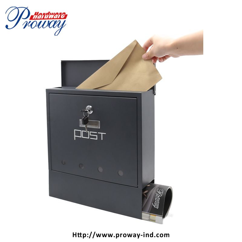 High Quality Post Box Wall Mounted New Arrival Mailing Letter Box Factory Wholesale Modern Mailboxes/