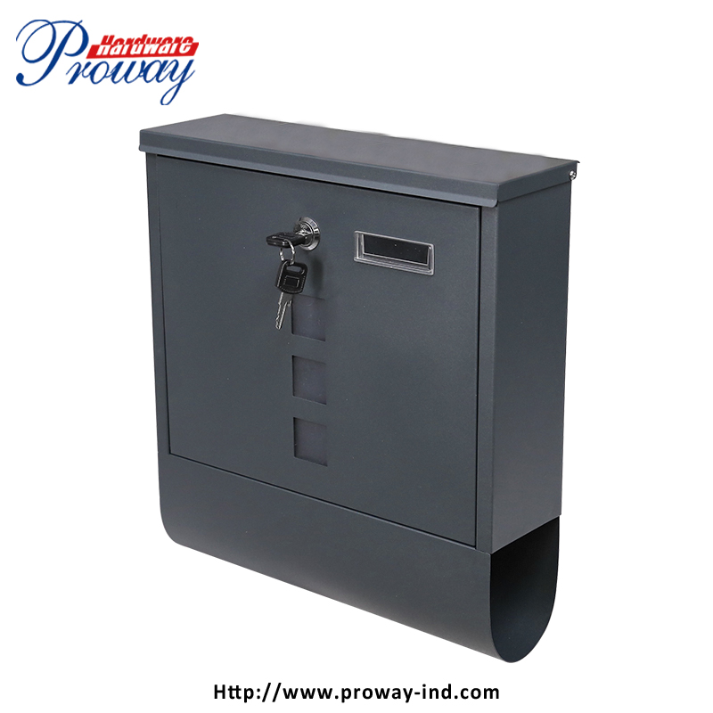 Bulk buy metal wall mounted post box Suppliers for postal system-1