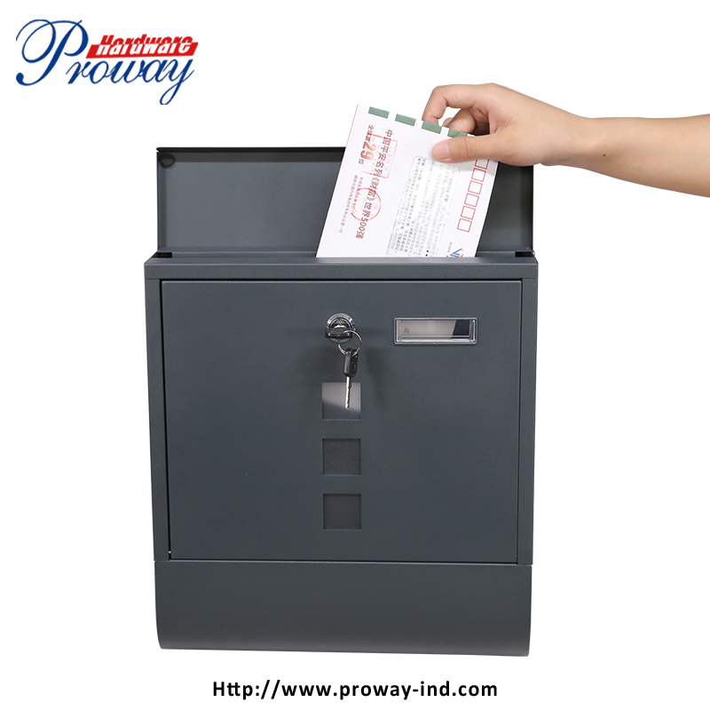 Bulk buy metal wall mounted post box Suppliers for postal system-2