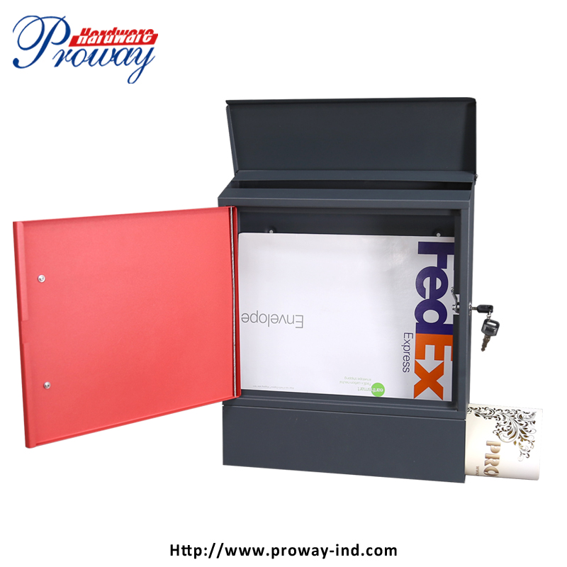Proway 4 door mailbox Suppliers for letter posting-1