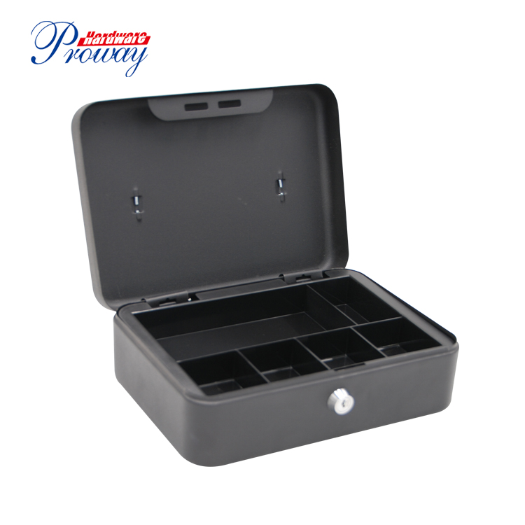 Proway cash box with slot for business for super market-1