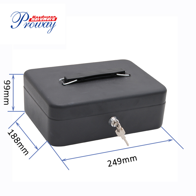 Proway cash box with slot for business for super market-2