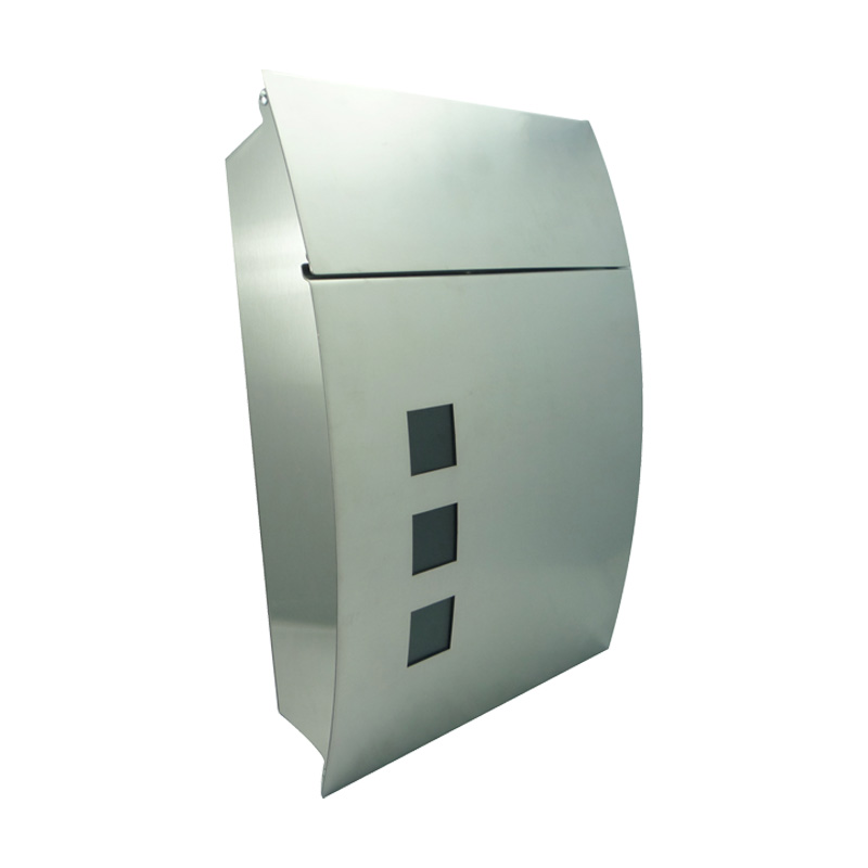 Proway New metal wall mounted post box Suppliers for postal system-1
