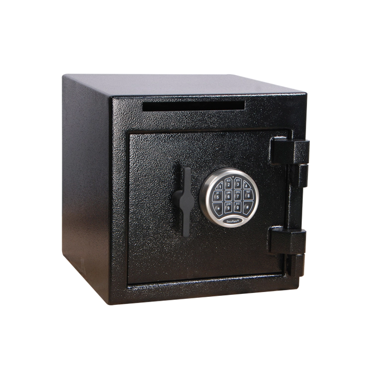 Safe Deposit Boxes, Home Office Hotel Bank Metal Commercial Security Electronic Digital Cash Drop Depository Safety Deposit Box/