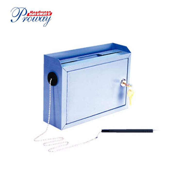 Proway stainless steel locking mailbox factory for newspaper posting-1