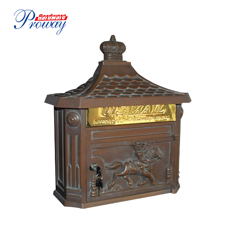 Proway mailbox antique company for letter posting-1
