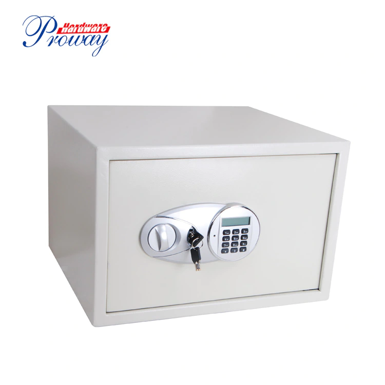 Factory Wholesale LCD Display Vibration Alarm Digital Safe For Home Metal Electronic Security Safe Box/