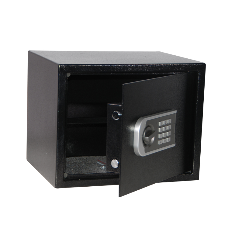 Money Safe Box With Lock, Metal Hidden Digital Security Electronic Big Money Safe Box