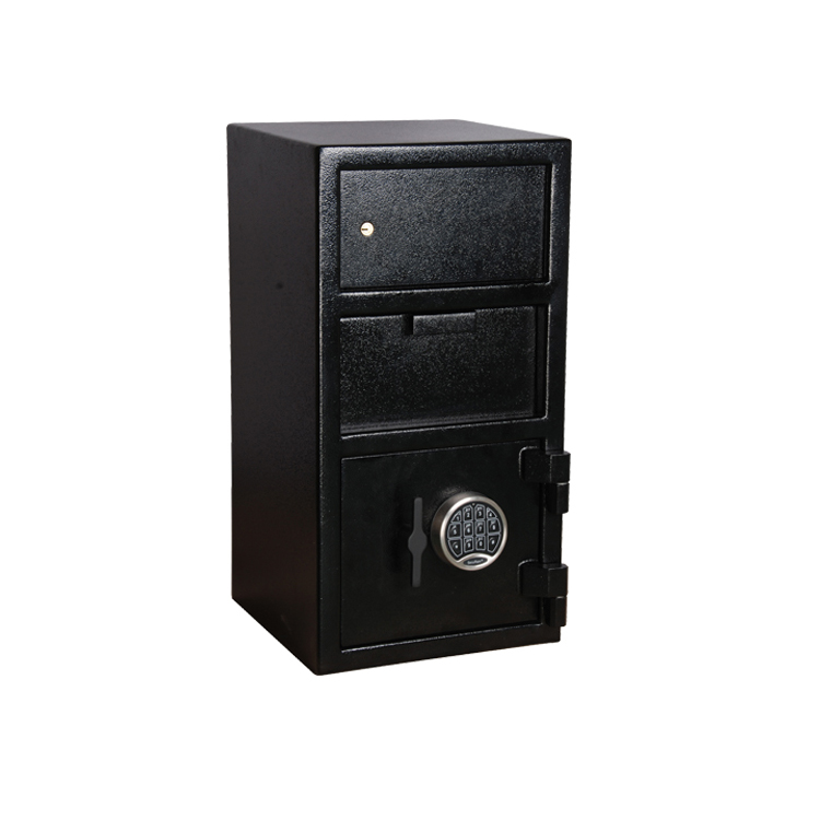 Deposit Safe, Home Office Hotel Bank Metal Commercial Security Electronic Digital Cash Drop Depository Safe Deposit Box/