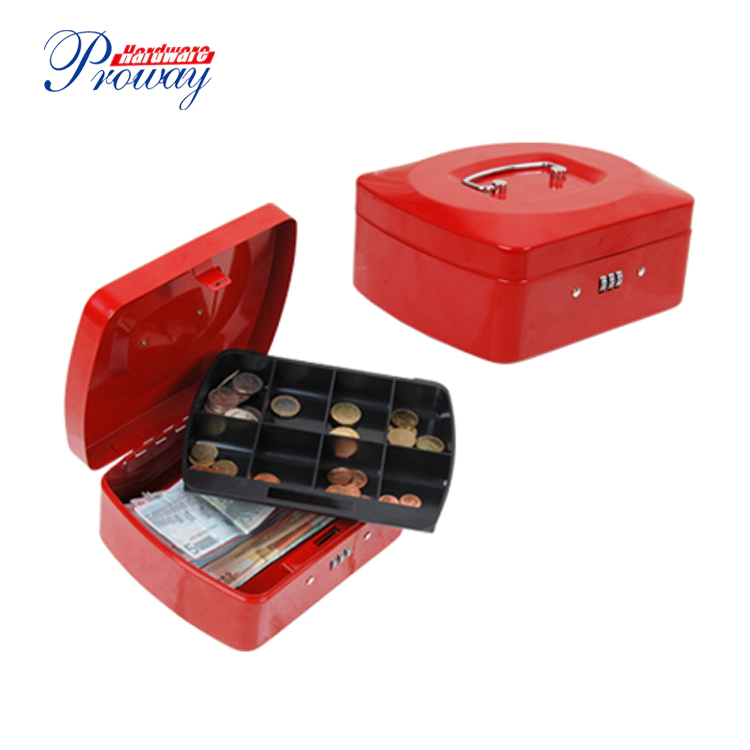 Steel Portable Cash Box With Combination Lock China Manufacturer/