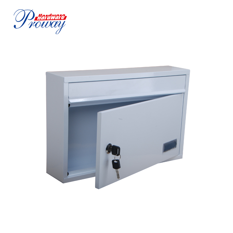 High Quality Metal Mailboxes Residential Hot selling Modern Letter Box Outdoor Post Mailbox/