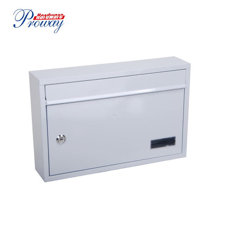 Proway black mailbox Supply for newspaper posting-2