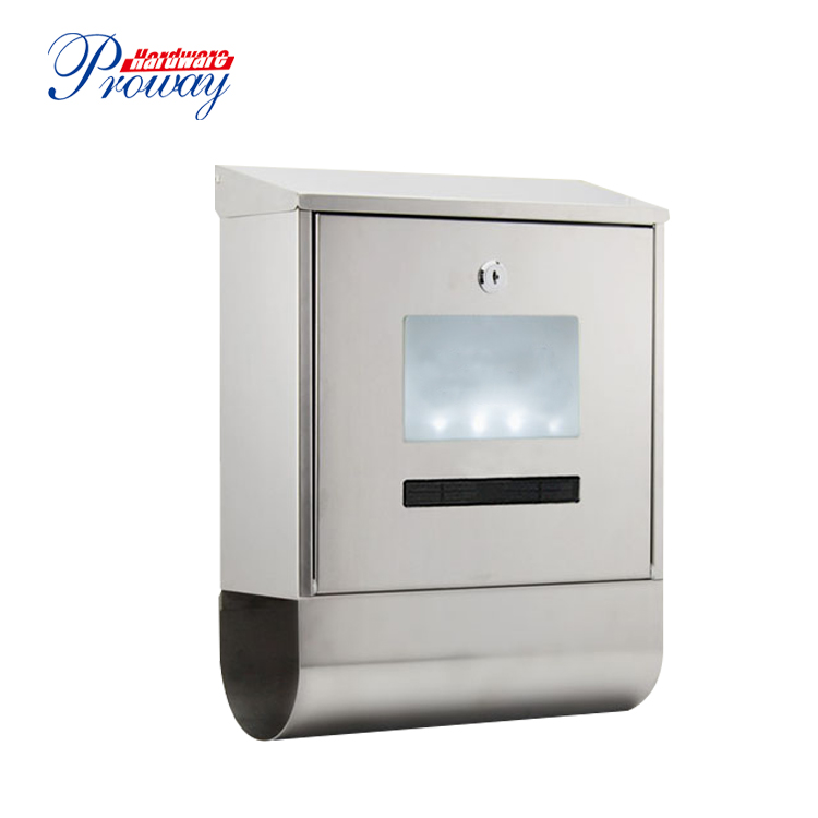 Proway mounted letter box Suppliers for newspaper posting-2