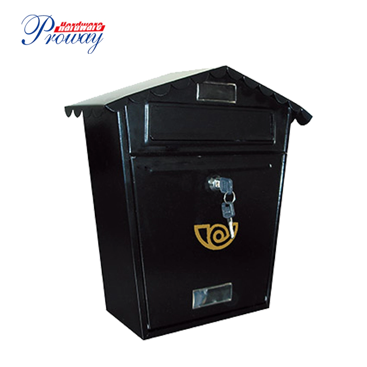 High Quality Outdoor Wall Mounted Inox Mailbox Stainless Steel Letter Box Residential Post Boxes/
