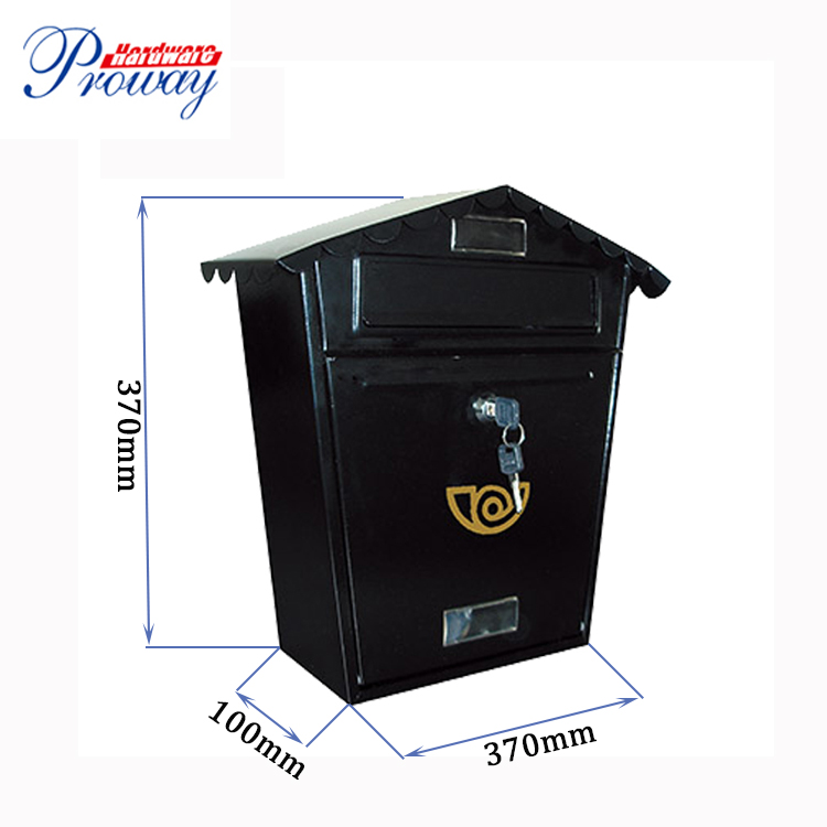 Proway Top lockable mailbox uk manufacturers for newspaper posting-1