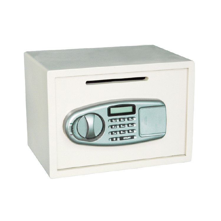 Cash Drop Safe Depository Cash Safe Box, Small Electronic Digital Money Deposit Cash Safe/