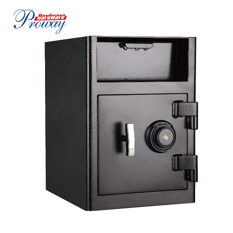 High Quality Hotel Depository Safety Box Home Mechanical Safe Deposit Box/