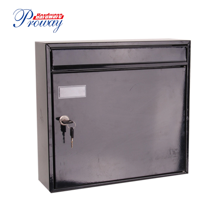 High Quality Letter Box Accept Custom Logo Packaging With Lock Modern Custom Residential Mailing Boxes/