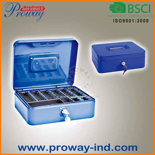 Proway large cash box company for super market-1