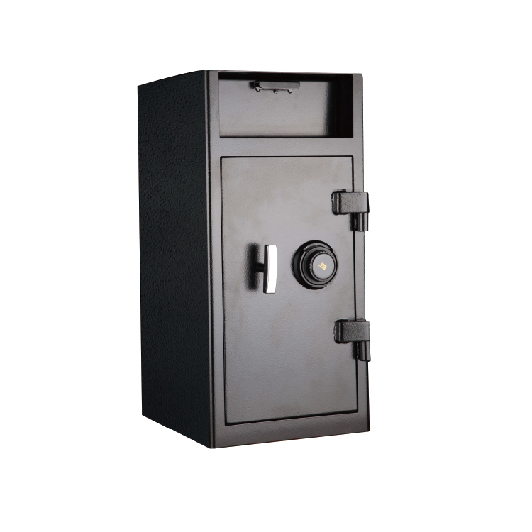 Safety Deposit Box With Electronic Lock Depository Safe Box/