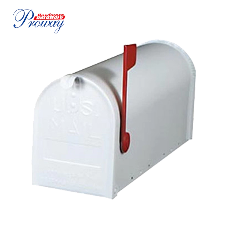New Arrival USA Design Post Boxes Cheap Steel American Modern Mailboxes Residential Outdoor Letter Box/