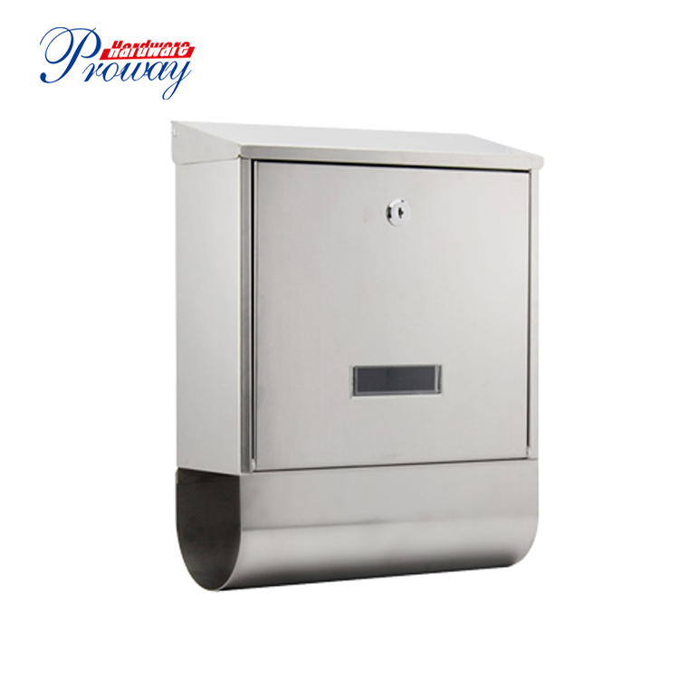 Cheap Mental Posting Box Hot Selling Residential Mailbox For Apartment Modern Wall Mounted Mailboxes/