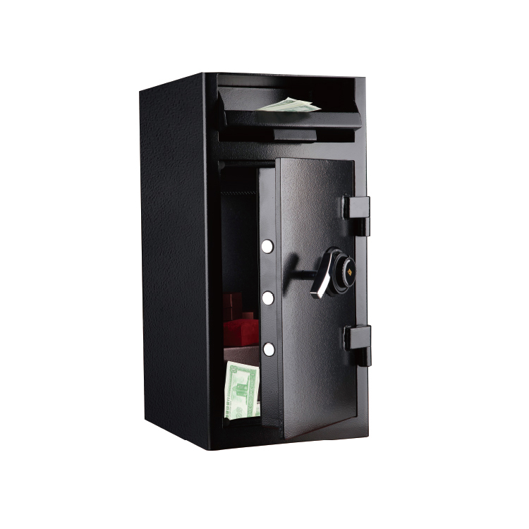 New deposit safe with key factory to store valuables-1