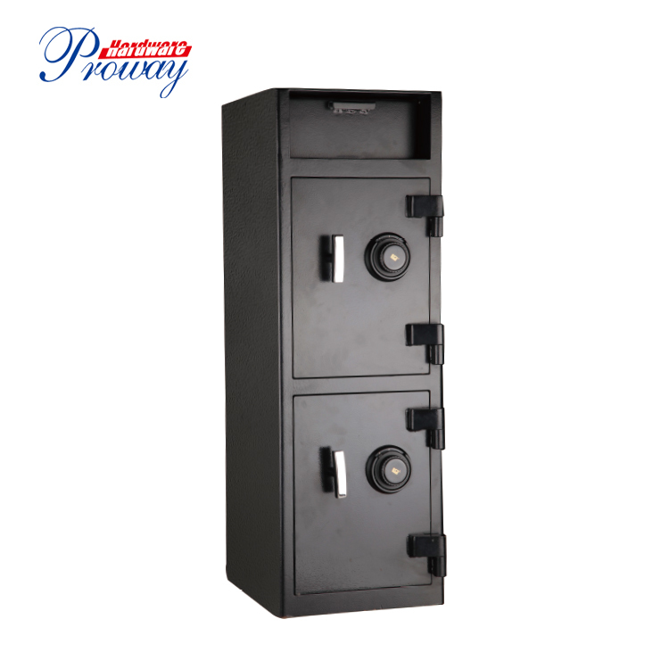 Hotel Home Safety Deposit Box for Office Depistory Locking Safe Box/