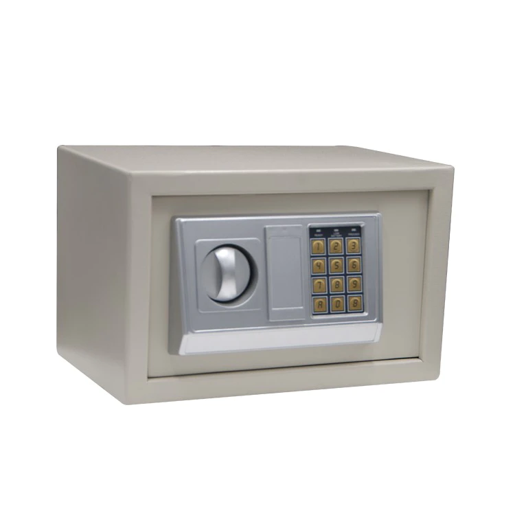 China Supplier Money Safe Box, Hot Selling Metal Home Office Steel Secret Hidden Electronic Digital Password Security Safe Box/
