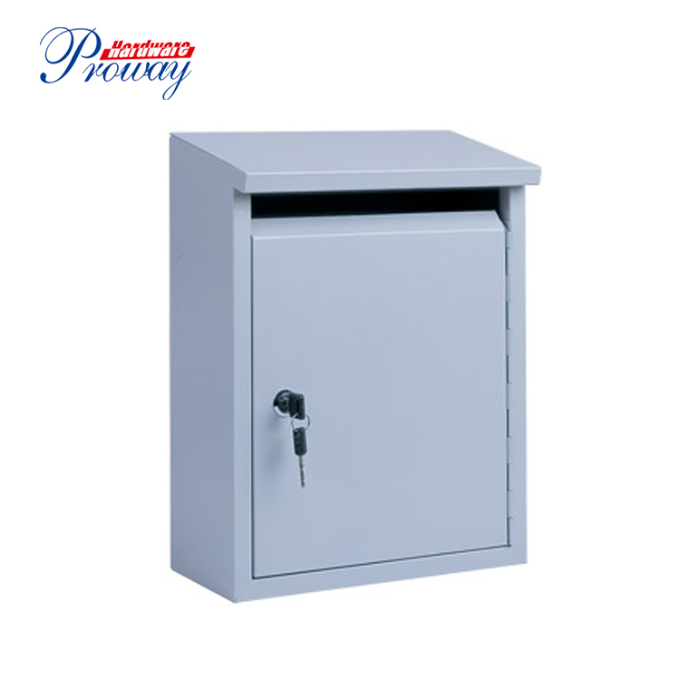 Proway Custom waterproof wall mount mailbox factory for letter posting-2