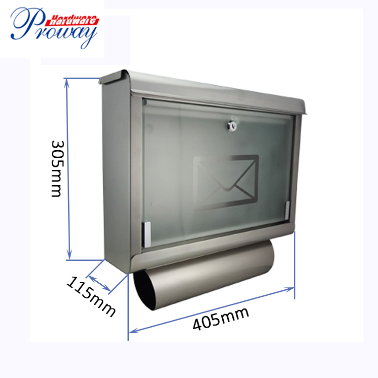 Proway lockable mailbox uk Suppliers for newspaper posting-1