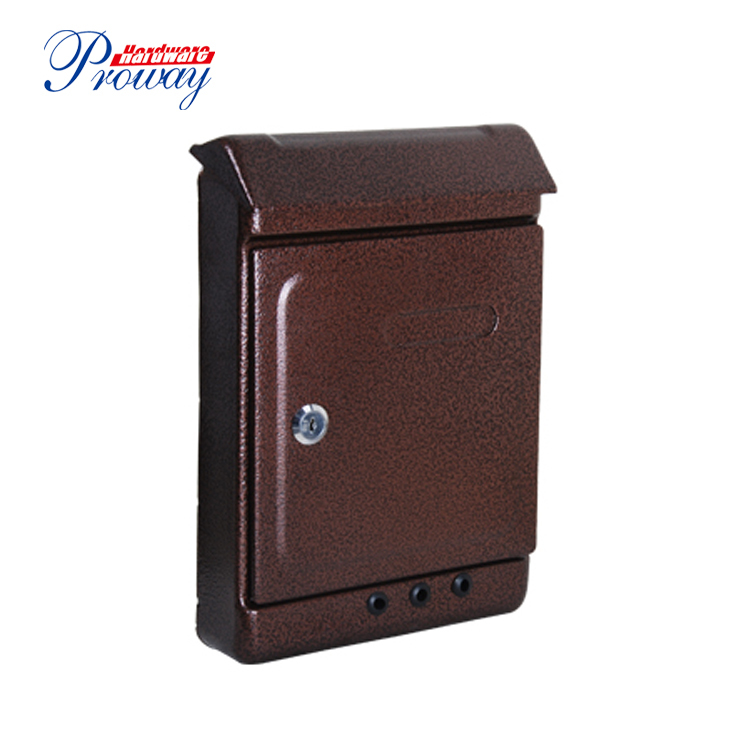 New Style Metal Apartment Letter Boxes Letter Box Professional Manufacturers Post Box Modern Mailbox/