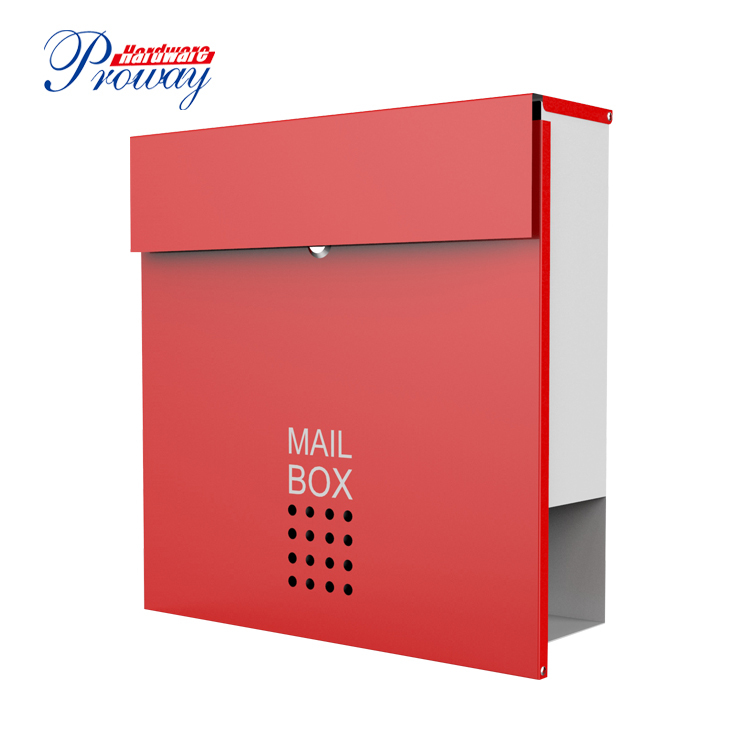 Customized Residential Mailbox Outdoor Modern Stainless Steel Mailbox Waterproof Posting Boxes/