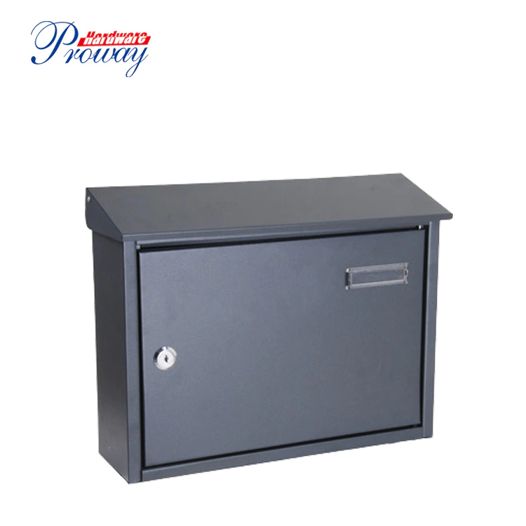 Hot Sale Letter Box Outdoor Wall Mounted Cast Aluminum Mailboxes Residential Post Mail Box/