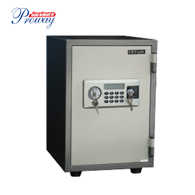 Heavy Duty Fireproof Safe Box Fire Resistant Electronic Locking Safe Box With Override Keys/